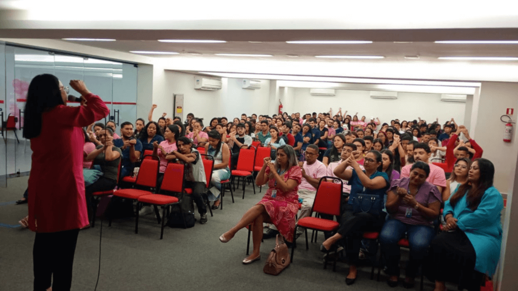 Curso de Radiologia da Fametro realiza Palestras sobre conscientização e prevenção do Câncer de Mama