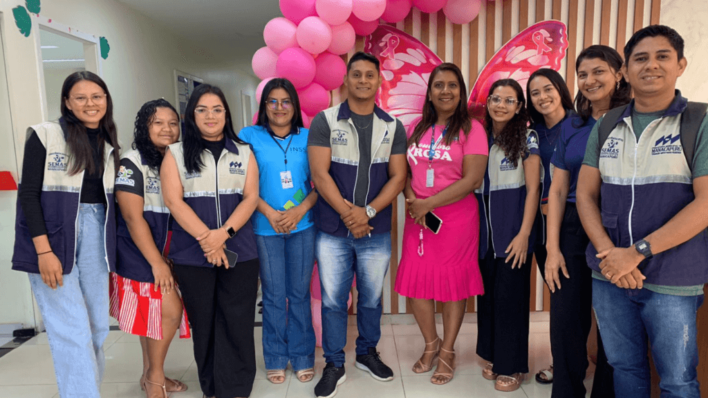 Faculdade Amazonas realiza ação de conscientização sobre saúde feminina