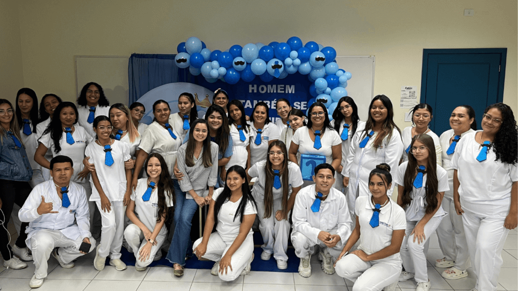 FametroTec, unidade Nova Cidade, realiza palestra sobre Novembro Azul