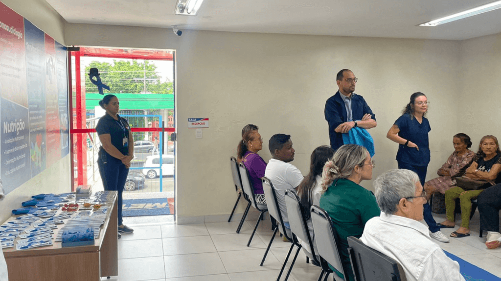 Fametro promove palestra sobre Novembro Azul: Prevenção é o melhor caminho: cuide da sua saúde