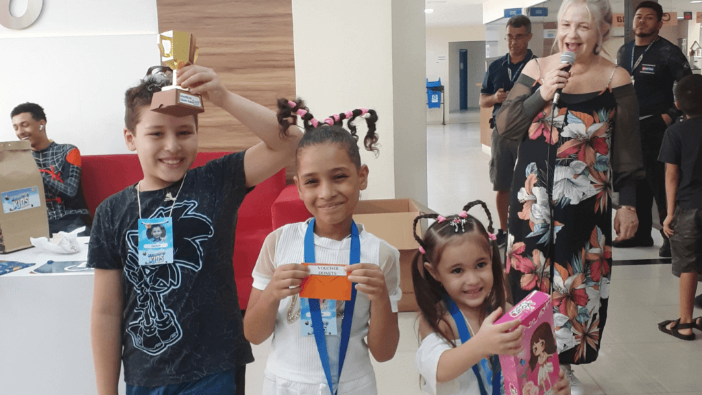 RH do Grupo Fametro promove dia especial para filhos de colaboradores