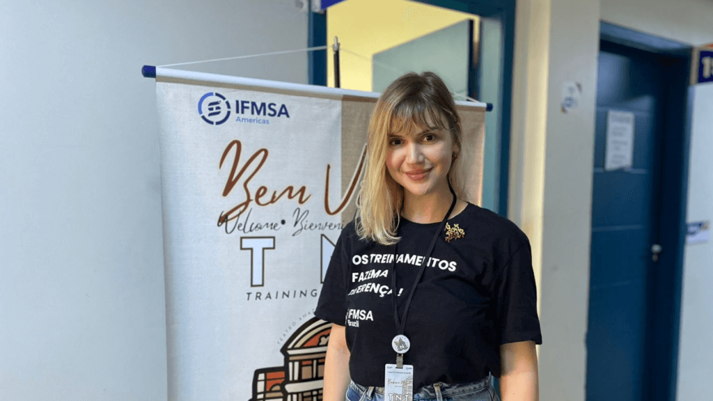 Fametro sedia Workshop Internacional de Formação de Treinadores para alunos de Medicina