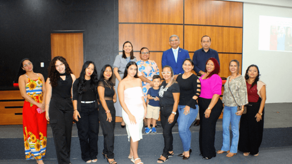 Curso de Estética e Cosmética da Fametro Participa de Reunião para Criação do Conselho Regional de Estética no Amazonas