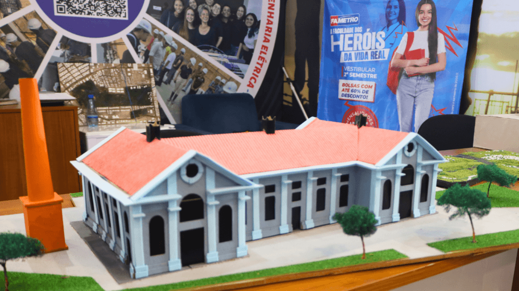 Fametro marca presença na ConstruNorte 2024