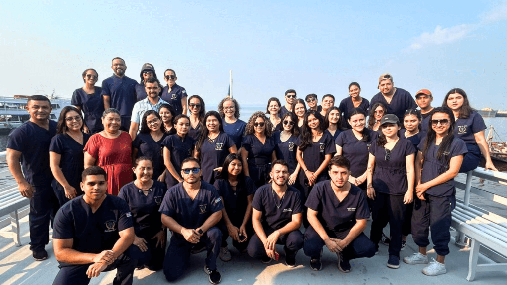 Acadêmicos de Medicina Veterinária conhecem biodiversidade amazônica em atividade prática integrativa