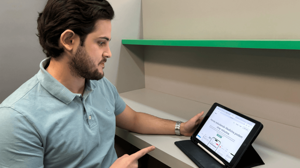Startup criada por estudante de Medicina transforma estudos na área da saúde com Inteligência Artificial