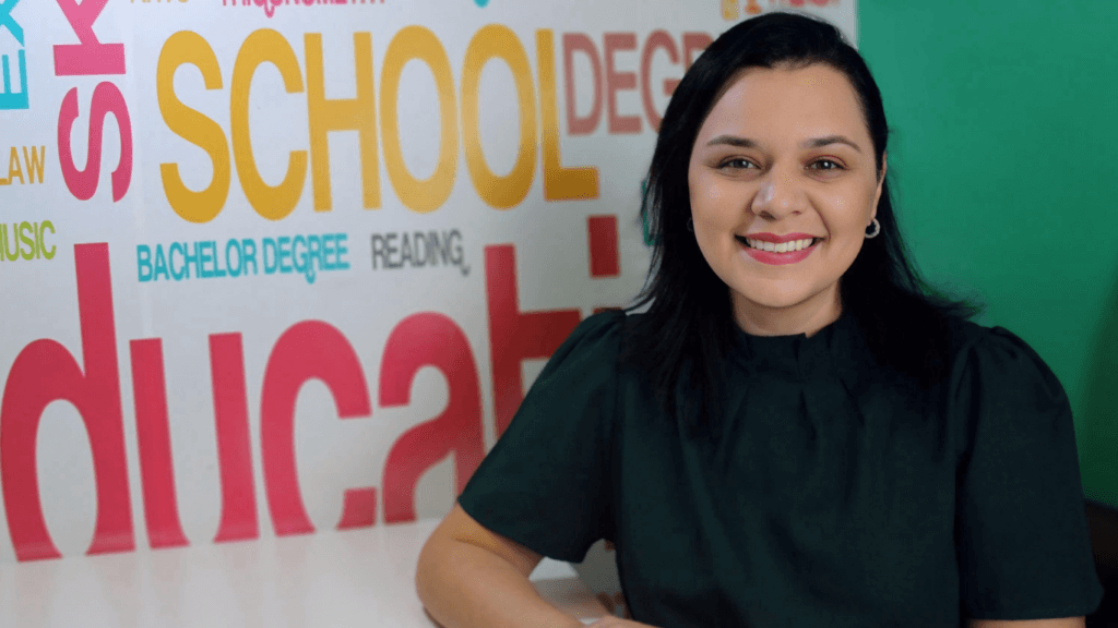 Conheça Meg Serra, coordenadora pedagógica do EaD da Fametro