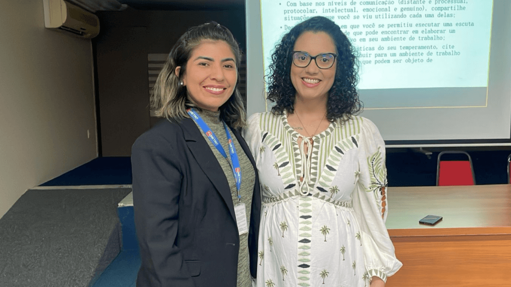 Recursos Humanos e Jurídico do Grupo Fametro realizam treinamento sobre “Comunicação Não Violenta” para colaboradores do setor comercial