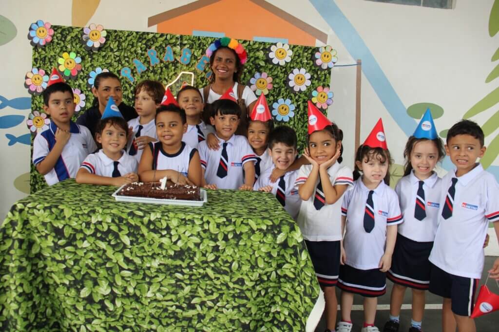 Colégio Fametro celebra um ano de conquistas na Educação Infantil com atividades lúdicas e muito mais