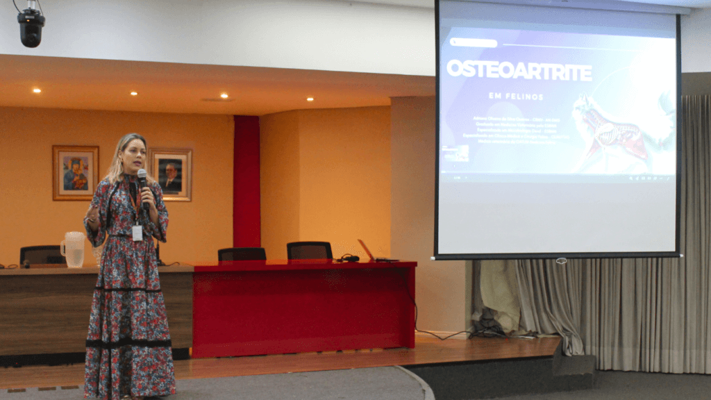 Pré-lançamento do I Simpósio Internacional de Felinos do Amazonas tem palestra sobre osteoartrite felina