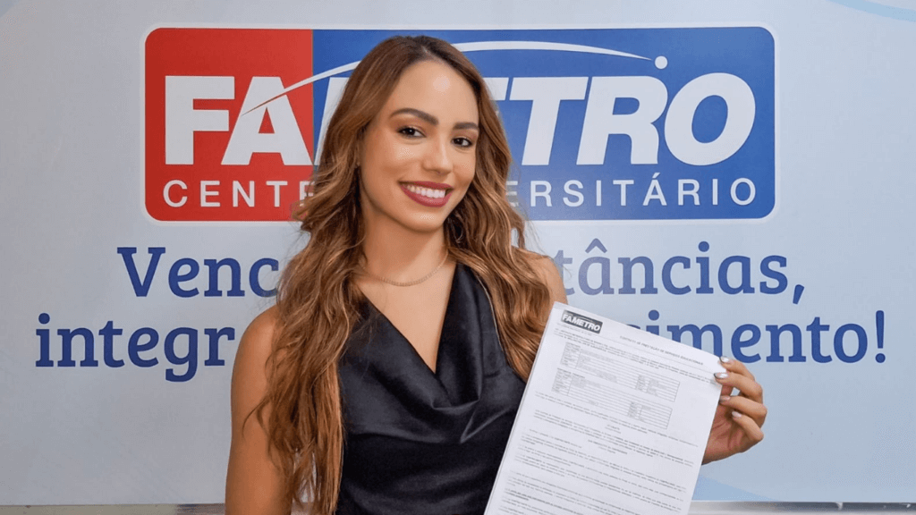Valentina Cid: da cultura ao empreendedorismo, agora como Embaixadora da Educação da Fametro