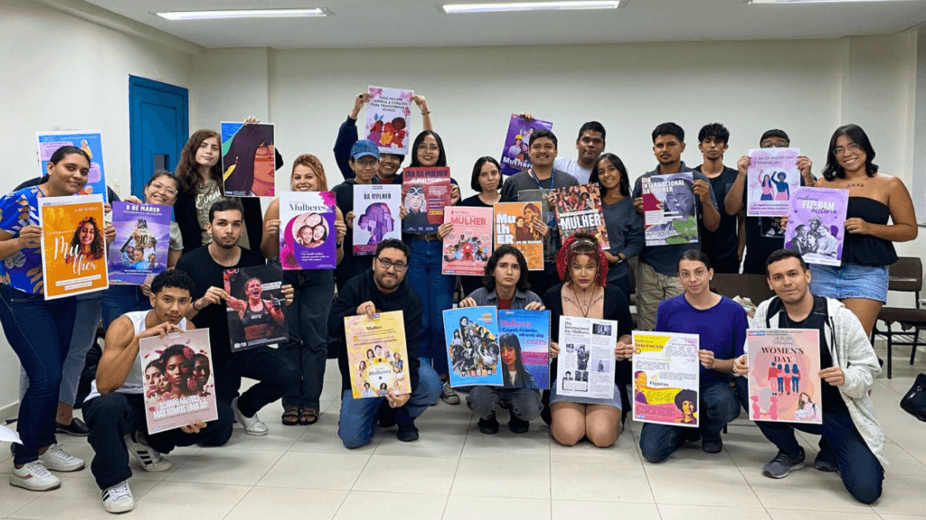 Design em ação: atividade propõe reflexão sobre o Dia Internacional da Mulher