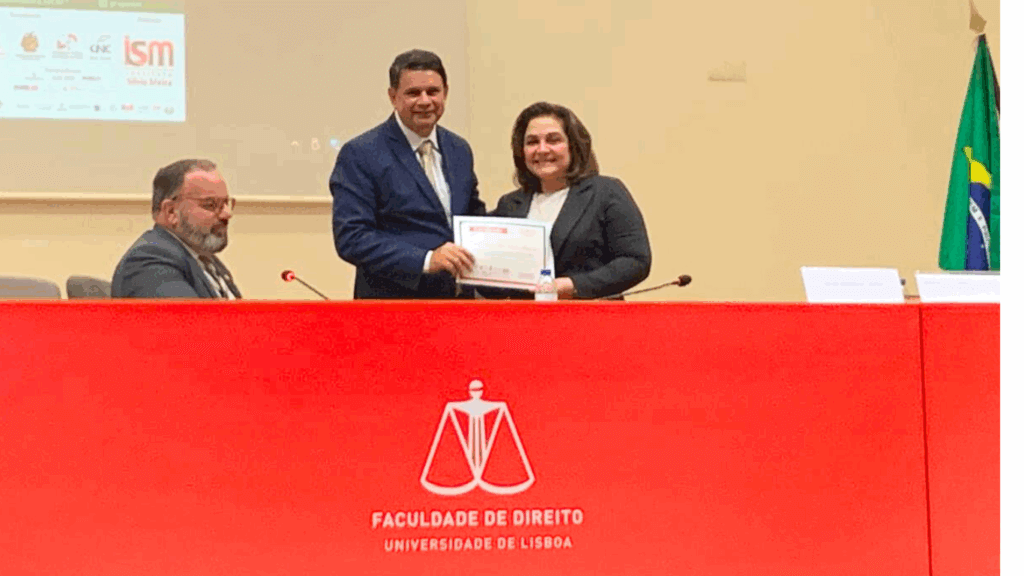 Fametro marca presença em congresso internacional de Direito em Lisboa
