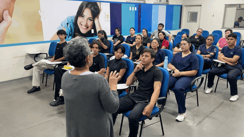 Fametro promove manhã de atividades práticas e extensão no curso de Psicologia