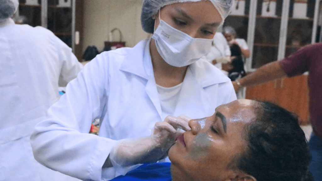 Fametro promove ação de responsabilidade social na zona sul de Manaus