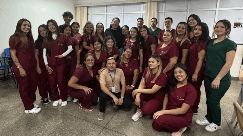 Alunos da Fametro Nova Cidade promovem ação de saúde e bem-estar em centro de convivência