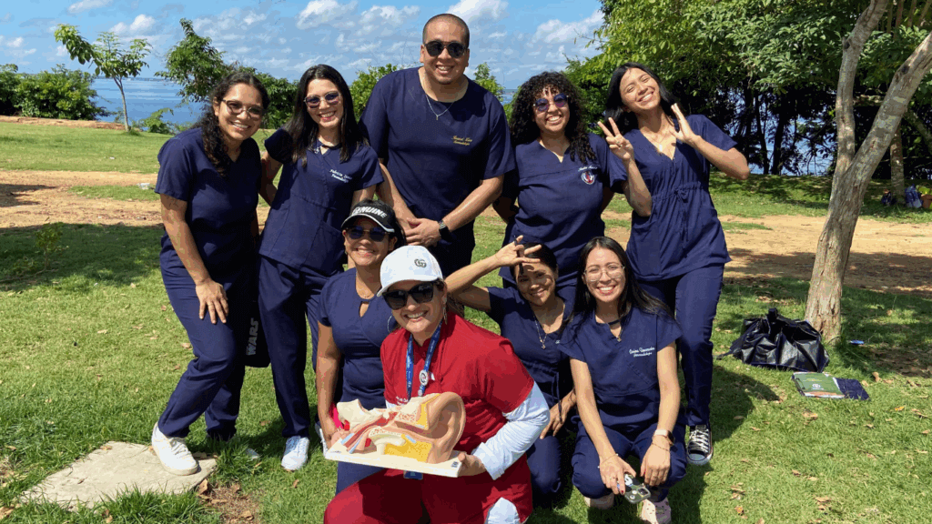 Você sabe o que é Disfagia? Ação da Fametro na Ponta Negra esclarece sintomas