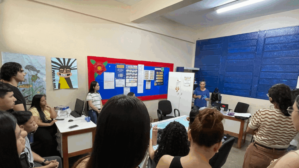 Mais que teoria: acadêmicos da Fametro Cachoeirinha promovem bem-estar emocional em escola estadual