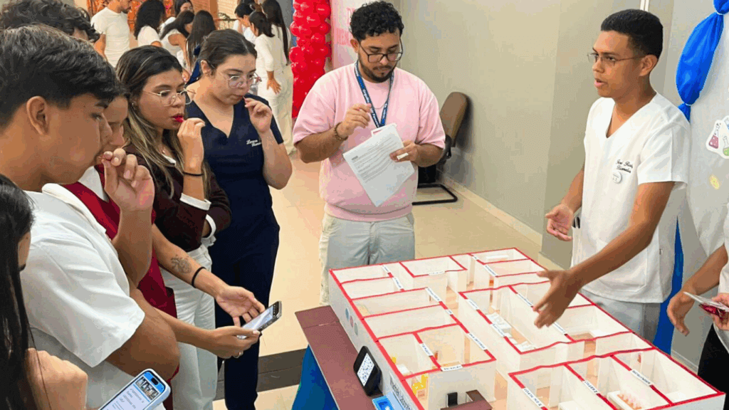 Criatividade e ciência marcam a Mostra de Ética Profissional e Gestão da Qualidade no curso de Biomedicina da Fametro