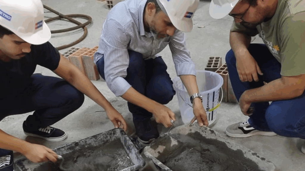 Aulas Práticas de Engenharia Civil: Preparam alunos da Fametro para os desafios do mercado