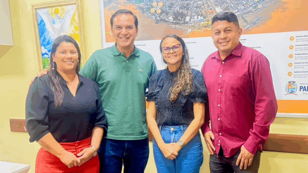 Fametro Parintins firma parceria com a Prefeitura para ações em saúde e mobilidade urbana