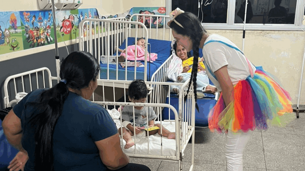 Estudantes da saúde promovem atividade de extensão com atendimento pediátrico inclusivo