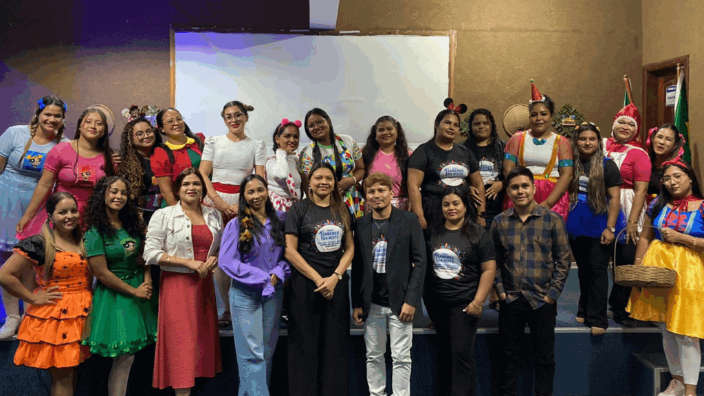 Semana acadêmica em Tefé: Pedagogia da Fametro mobiliza cultura, educação e inclusão no Amazonas