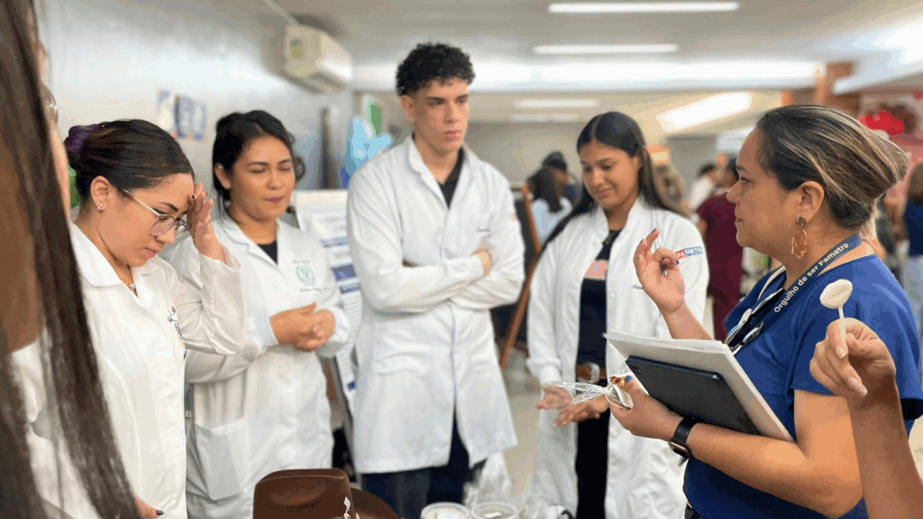 Estudantes de Medicina Veterinária promovem feira sobre Bromatologia e Nutrição Animal