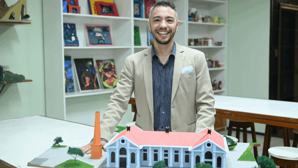 Arquitetura em prática: alunos da Fametro expõem maquetes como parte do desenvolvimento de projetos arquitetônicos
