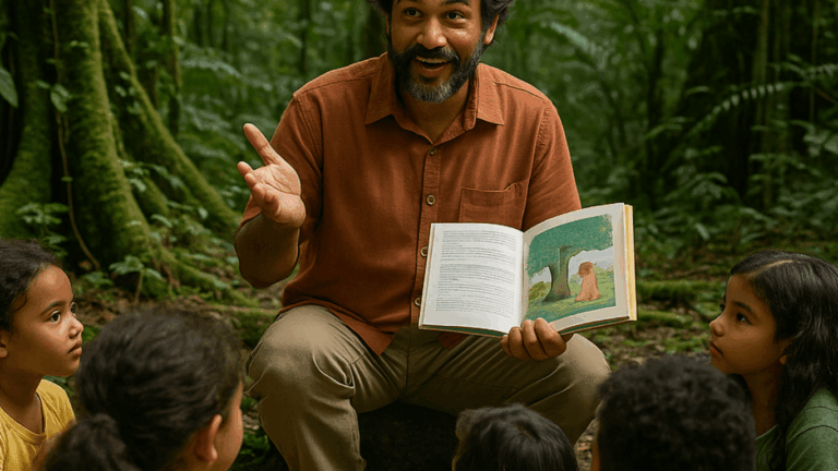 Contar histórias para alfabetizar: e-book da Fametro reúne práticas pedagógicas na Amazônia