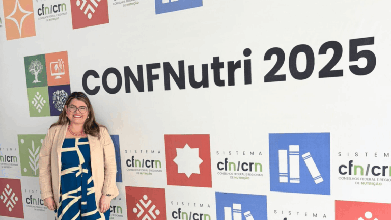 Coordenadora de Nutrição da Fametro representa Amazonas em congresso nacional
