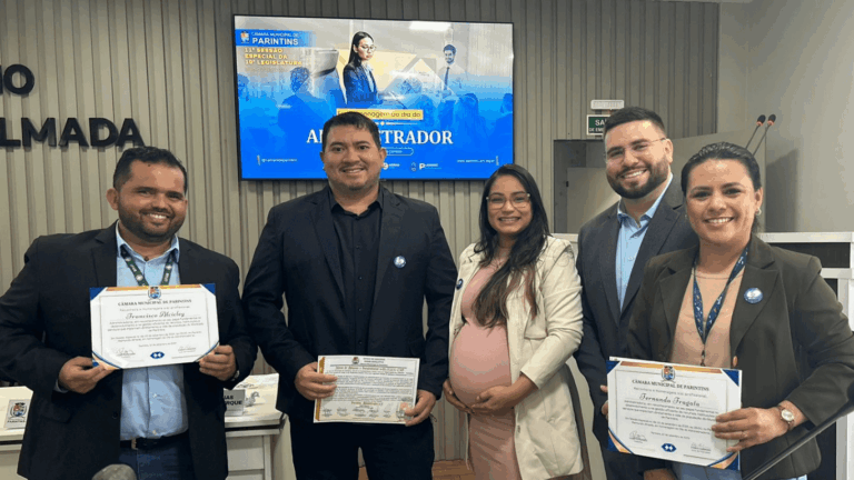 Fametro Parintins é destaque em Sessão Especial da Câmara Municipal em Homenagem ao Dia do Administrador