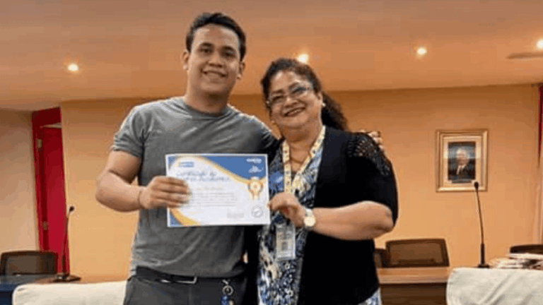 Acadêmico de Ciências Contábeis destaca importância do ENADE e trajetória na área