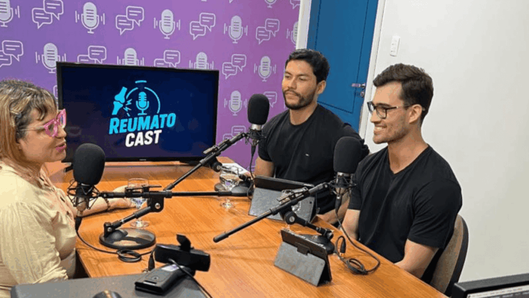 ReumatoCast fala sobre Lúpus e qualidade de vida