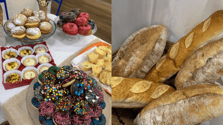 Fametro Leste destaca aula prática de Panificação e Confeitaria Clássica