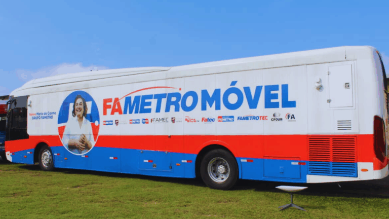 FAMETRO realiza 2ª Ação Social do Clínica Móvel com mais de 20 serviços gratuitos à comunidade