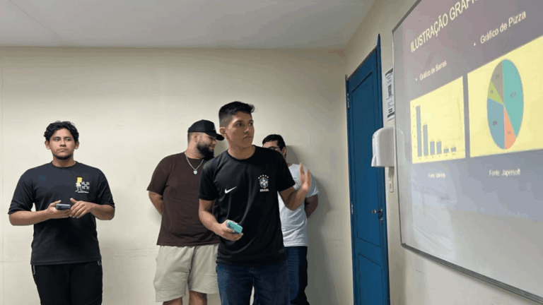 Alunos de Sistemas de Informação desenvolvem projeto sobre gestão de processos e transformação digital