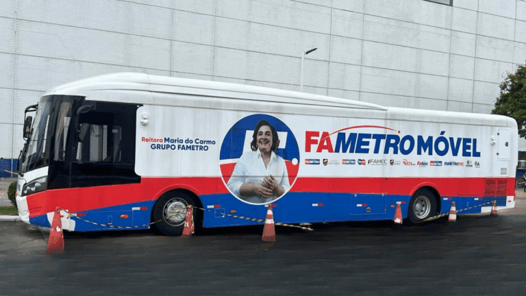 Fametro lança Clínica Móvel com atendimentos gratuitos em saúde e bem-estar