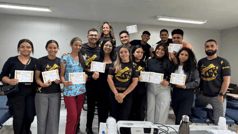 Fametro Tefé e Secretaria Municipal de Saúde Realizam V Semana Municipal de Fisioterapia