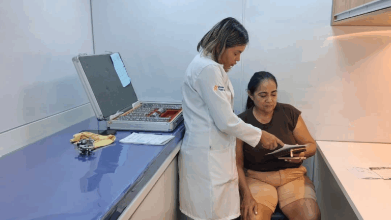 Fametro Móvel leva serviços gratuitos ao bairro Educandos nos dias 2 e 3 de dezembro