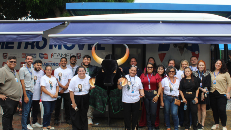 Fametro Móvel atende mais de mil pessoas em ação comunitária no Educandos