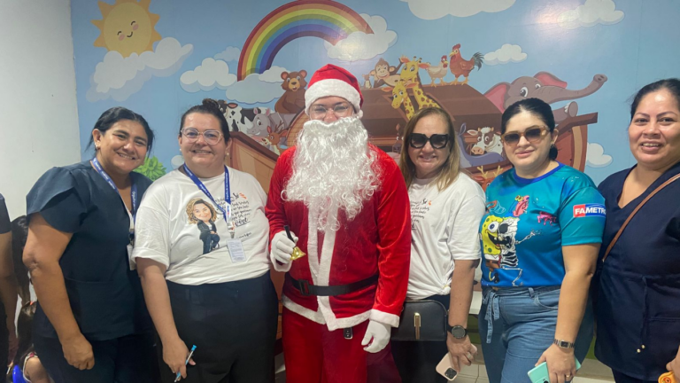 Radiologia promove ação do Instituto Natal Solidário 2025 e beneficia mais de 100 crianças no Viver Melhor