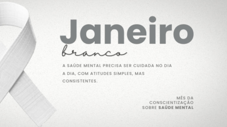 Janeiro Branco: por que cuidar da saúde mental desde a formação acadêmica