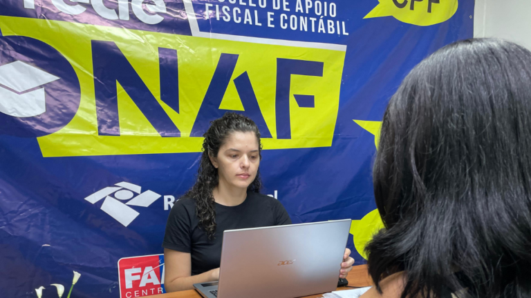 Núcleo da Fametro presta atendimento gratuito sobre Imposto de Renda e MEI em Manaus