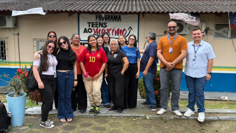 Educação e ressocialização: Fametro leva alfabetização a jovens em unidade socioeducativa de Manaus