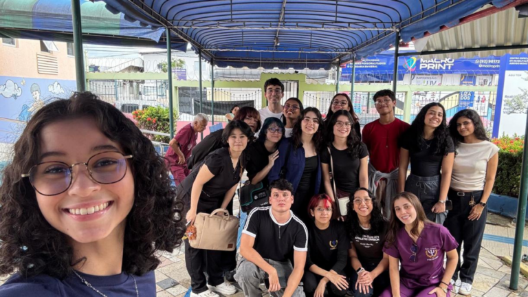 Estudantes de Psicologia da Fametro realizam visitas técnicas em instituições sociais de Manaus