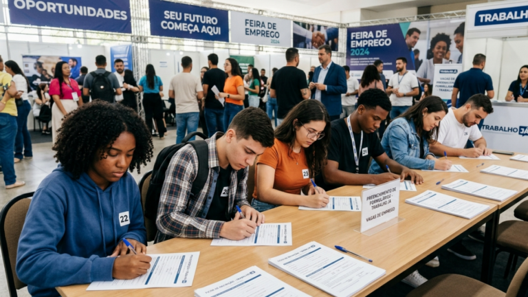 Oportunidades no mercado: confira vagas de estágio disponíveis para estudantes