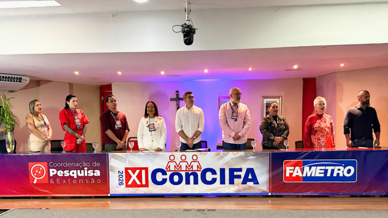 Fametro dá início ao XI CONCIFA 2026 com foco em transformação social e extensão universitária