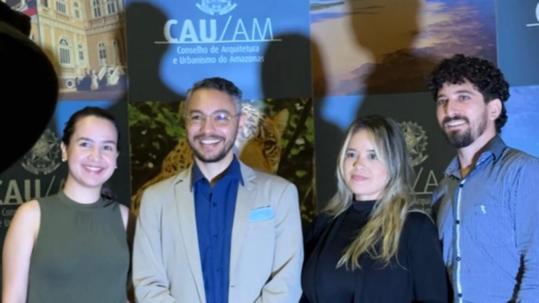 Fametro participa do “Jovem Arquiteto” em Manaus com debates sobre mercado, ética profissional e exposição de projetos acadêmicos