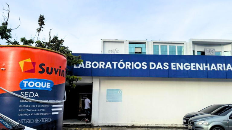 Oficina de pintura imobiliária aproxima estudantes de Engenharia Civil da prática do mercado da construção